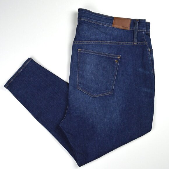Madewell Denim - Madewell Curvy High-Rise Skinny Jeans Petite 37p